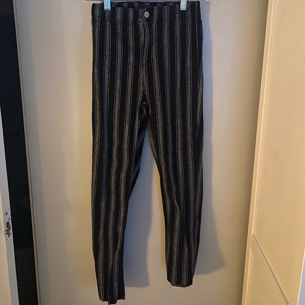 Brandy Melville Striped Trousers